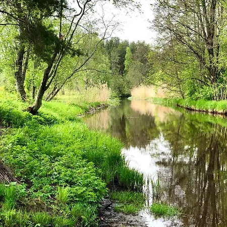 Paerli Puhkemaja / Pearl Riverside House