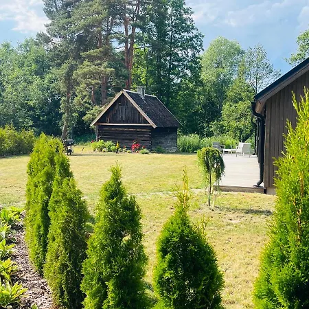 Paerli Puhkemaja / Pearl Riverside House Pudisoo