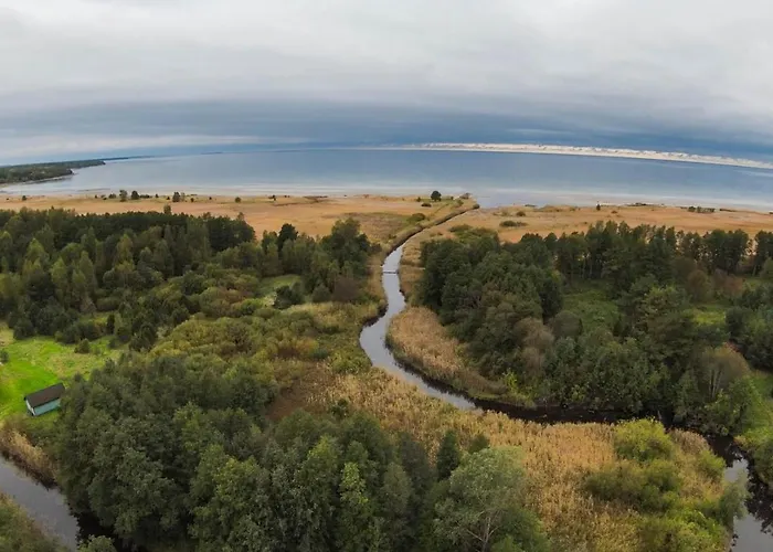 Paerli Puhkemaja / Pearl Riverside House Dom wakacyjny Pudisoo