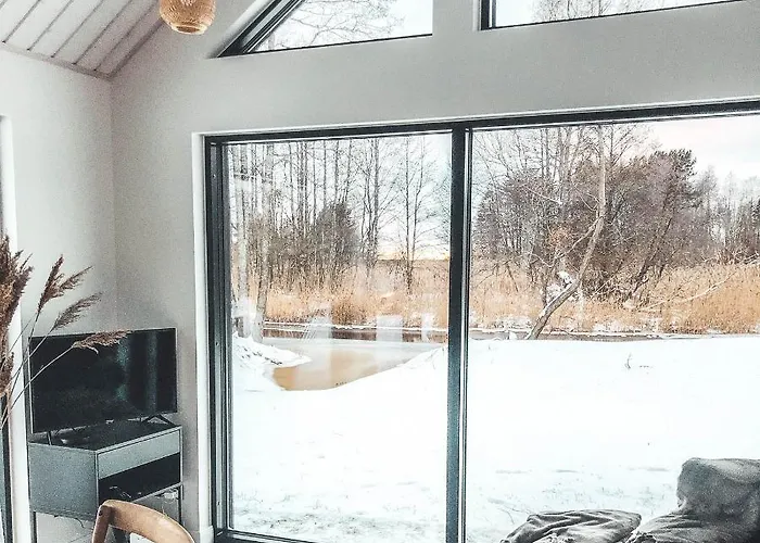 Paerli Puhkemaja / Pearl Riverside House Dom wakacyjny Pudisoo