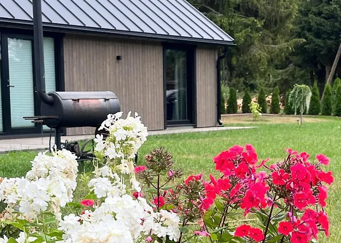 Paerli Puhkemaja / Pearl Riverside House * Pudisoo