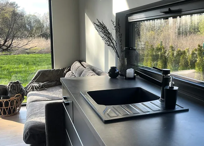 Vikendica Paerli Puhkemaja / Pearl Riverside House Pudisoo