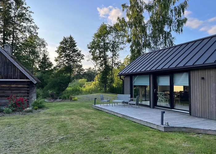 Paerli Puhkemaja / Pearl Riverside House Dom wakacyjny