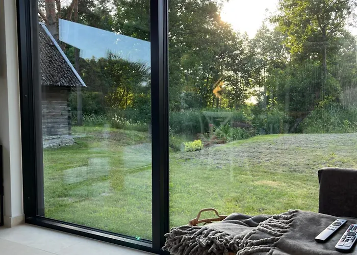 Paerli Puhkemaja / Pearl Riverside House Dom wakacyjny Pudisoo